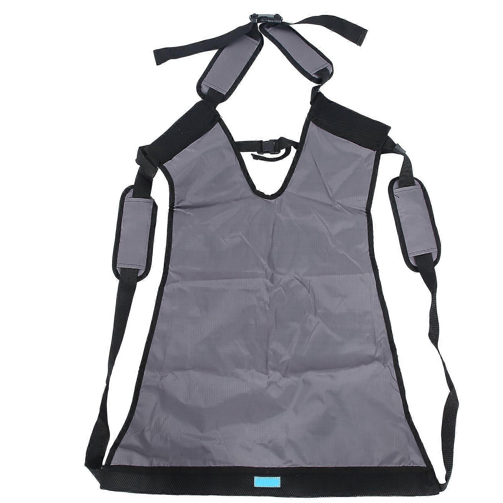 Patient Lift Sling Carrier Disabled Elderly Strap Up Down Stairs Moving Transfer Belt100x63cm/39.4x24.8in Small