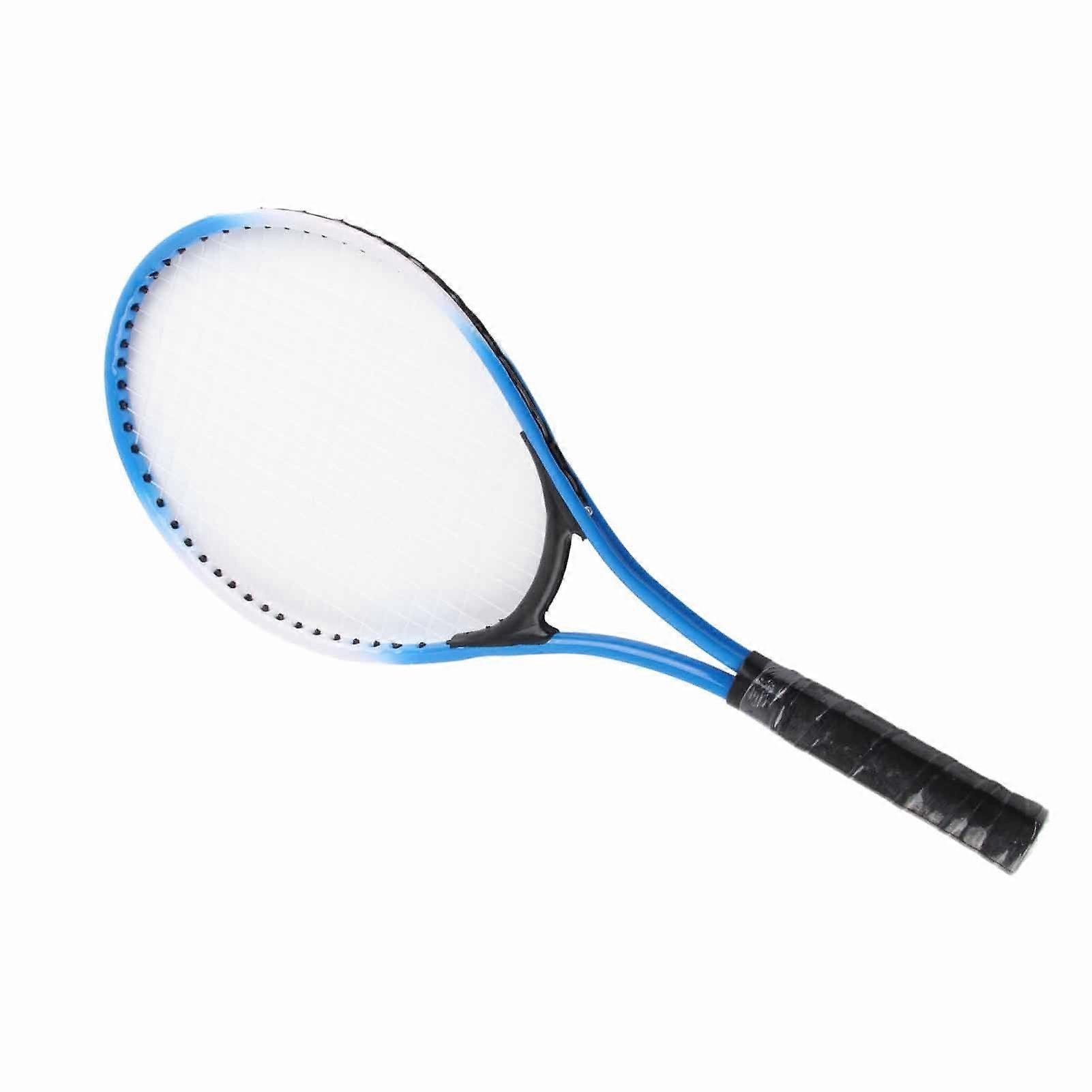 Kids Tennis Racket Shock Absorbing Professional Iron Frame Children Tennis Training Racquet for 3 to 5 Years Old