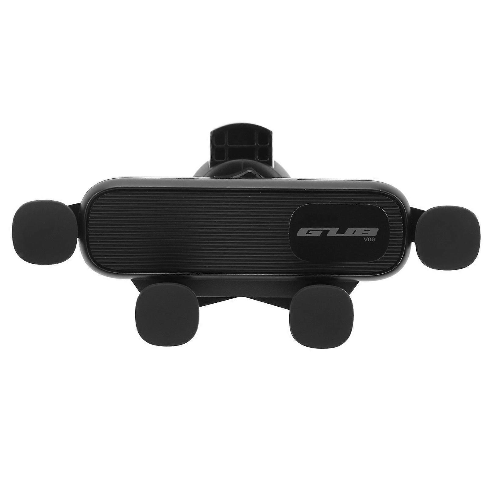 V06 Car Phone Holder Mount Gravity Retractable Automatic Cell Phone Navigation Bracket