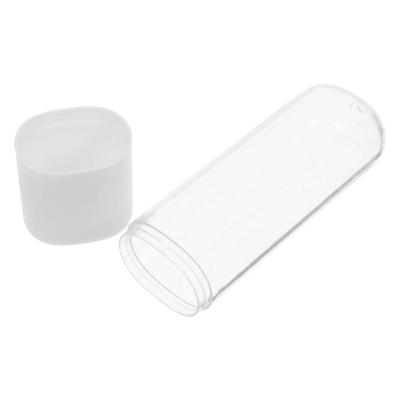 Travel Toothbrush Holder Case Compact Flosser Tip Storage Box For Travel Toothbrush Mini Flosser Tips Case Cover