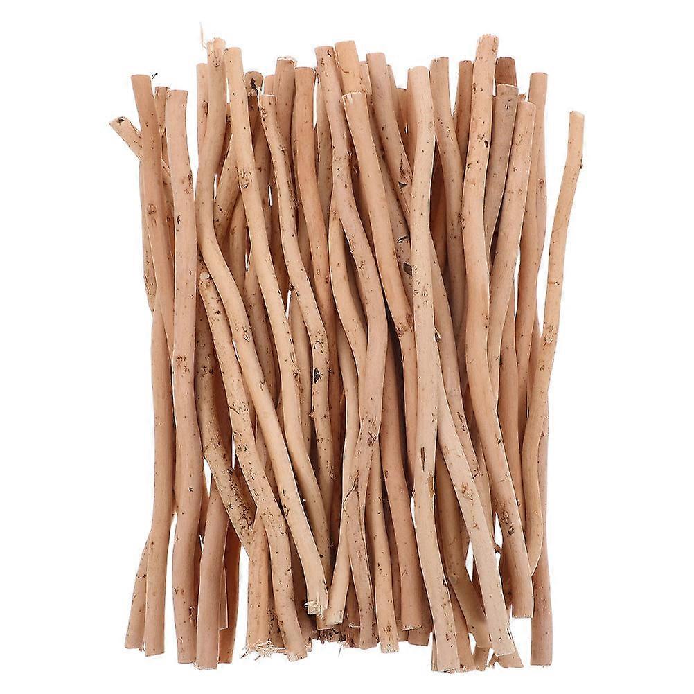 Wood Branches Dried Birch Twigs for Crafts 150Pcs Natural DIY Material