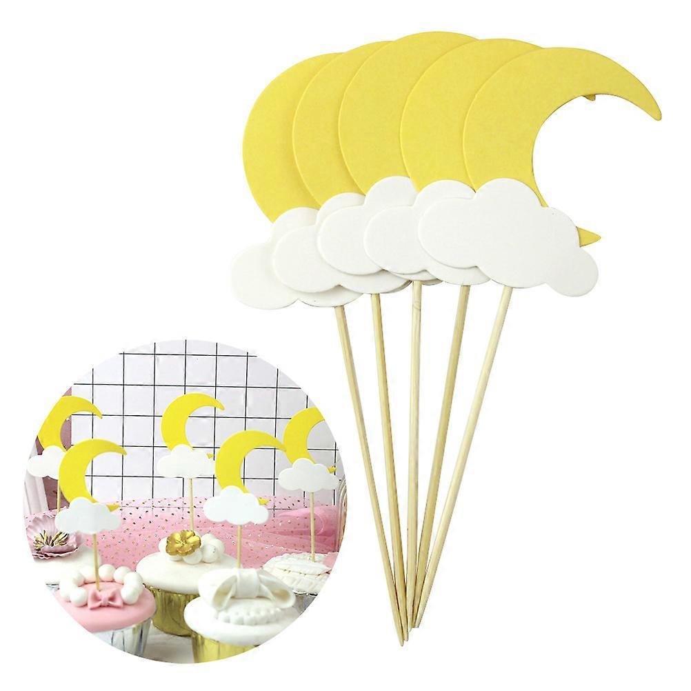 Cupcake Decor Creative Cake Toppers for Decoration 30Pcs
