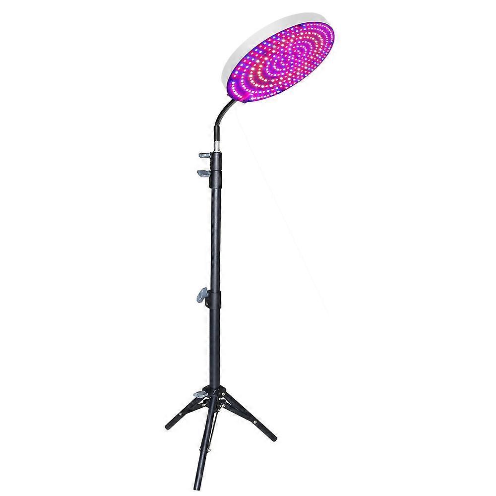 Style G VEG and Bloom Full Brightness Growing Lamp with Tripod Round Shape Full Spectrum Plant Grow 