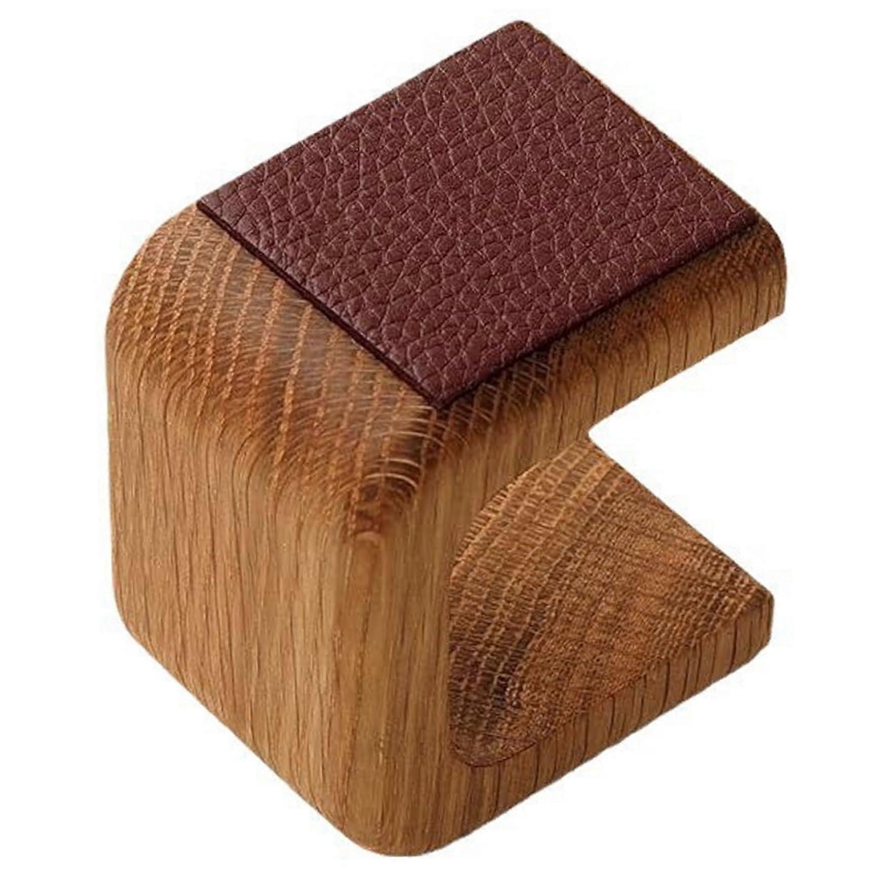 Watch Cases for Men Natural Wood Watch Display Stand Compact SpaceSaving Organizer Elegant Wristwatch Holder
