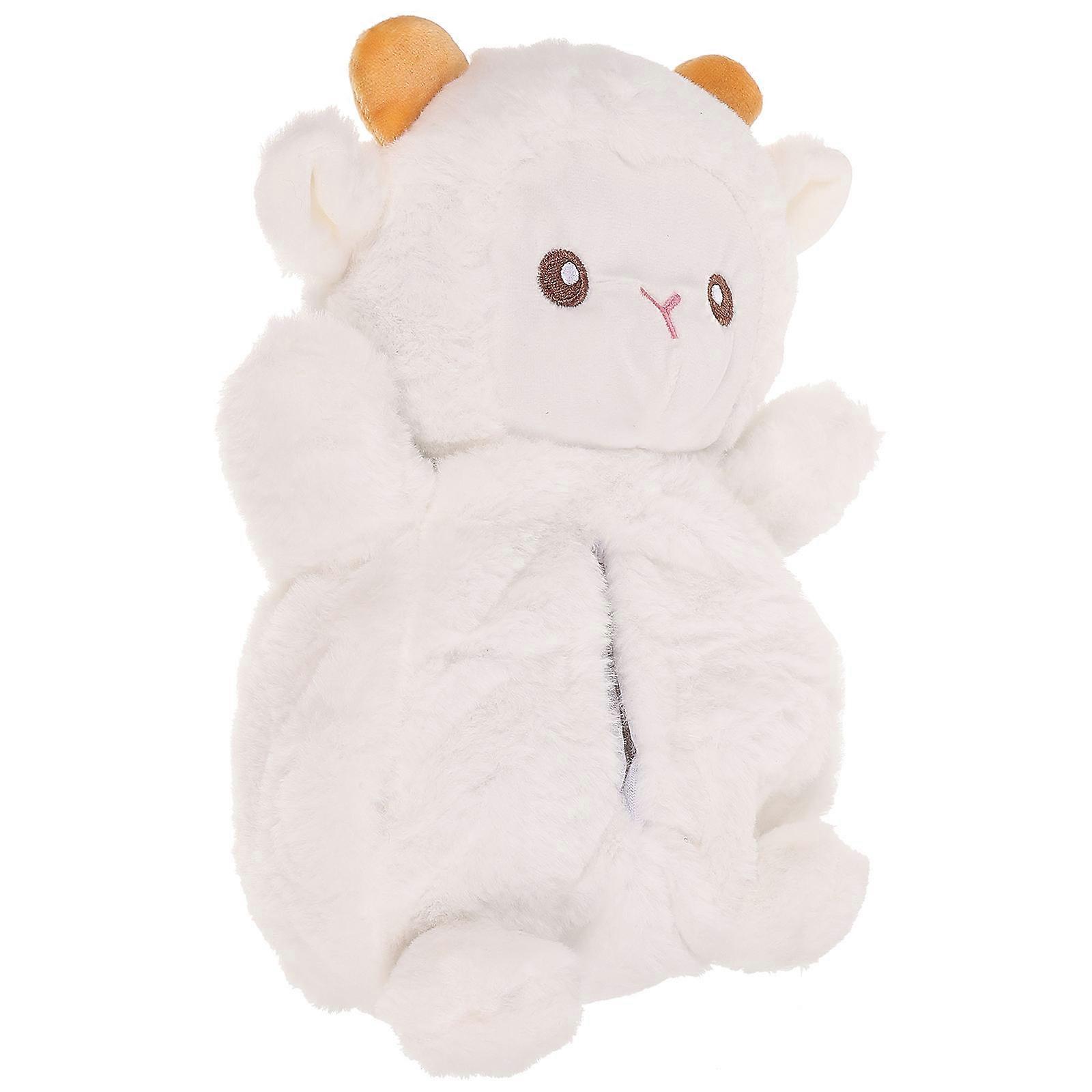Cartoon Animal Tissue Box for Storage Use 4Pcs Plush Tissue Box Cover