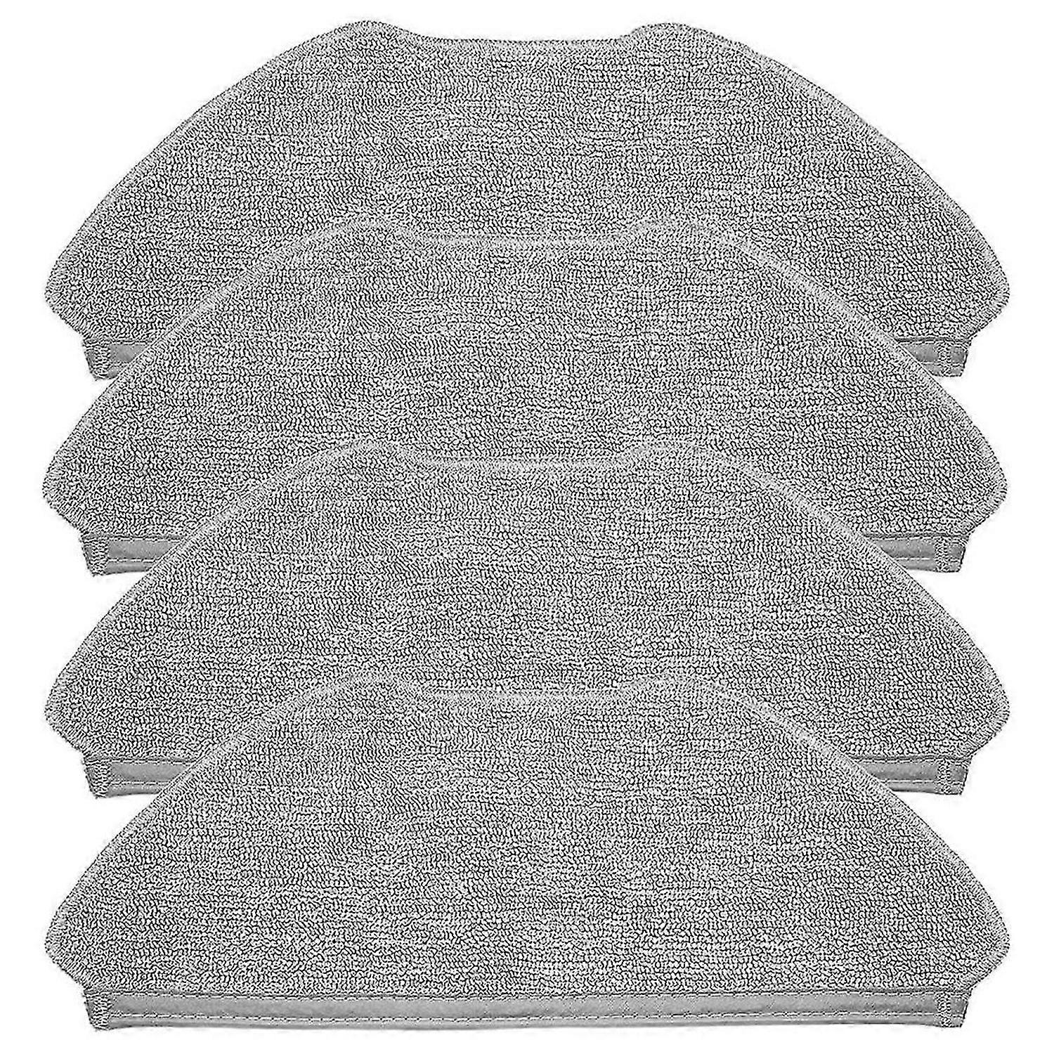 Mop Cloth Pads for T20 Robot Vacuum Cleaner Spare Parts,Washable Soft Microfiber Mops
