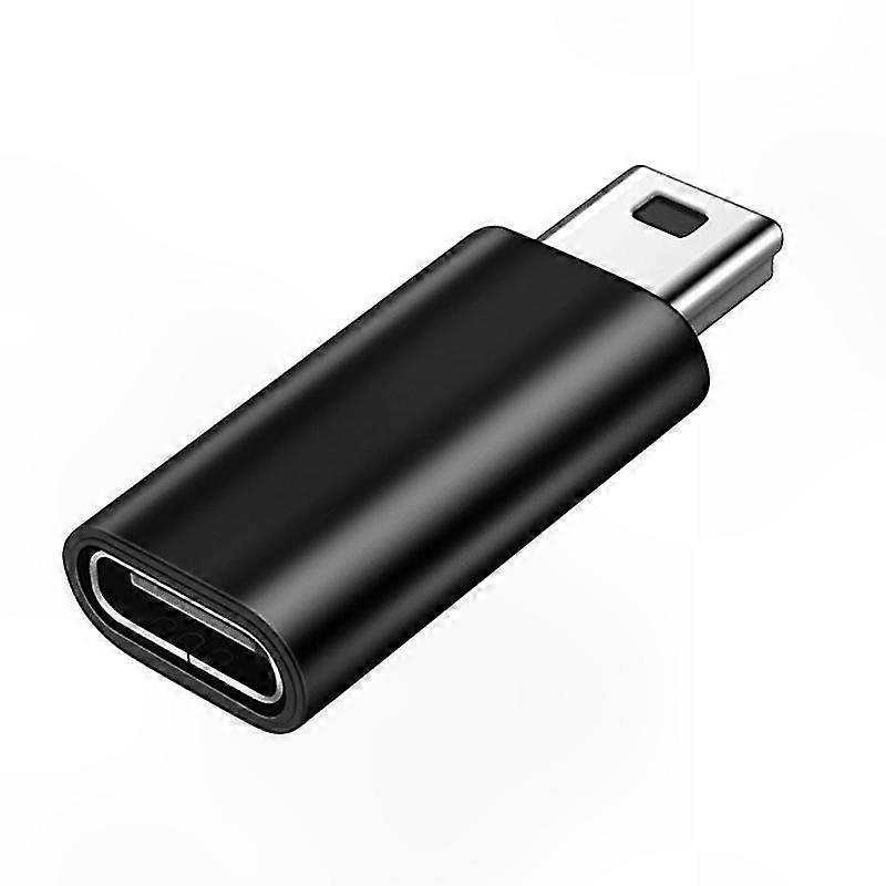 USB C to Mini USB Adapter for Charging and Data Transfer-Compatible with Various Devices