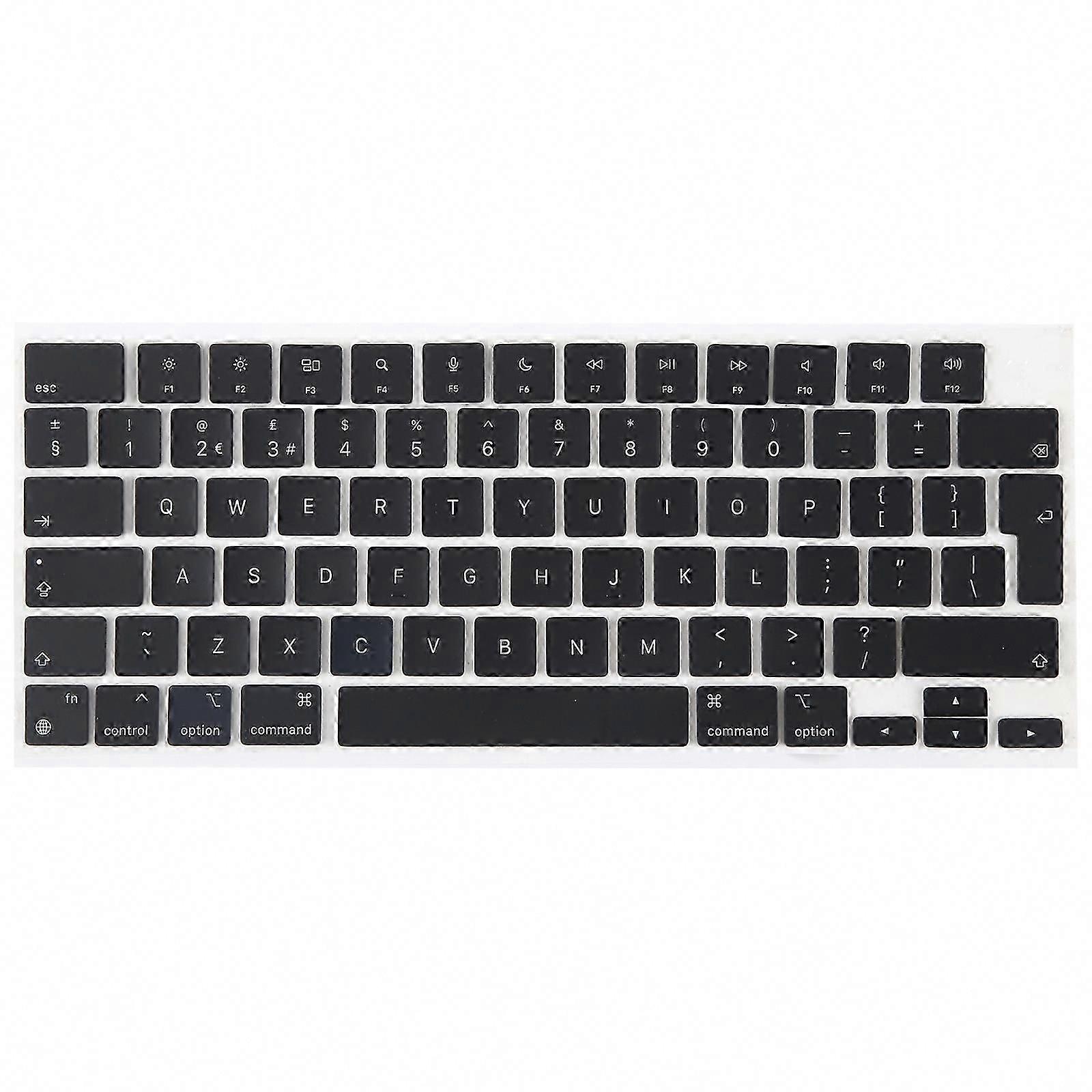 English Version Keycaps for MacBook Pro A2442 A2485 A2681 2021 2022