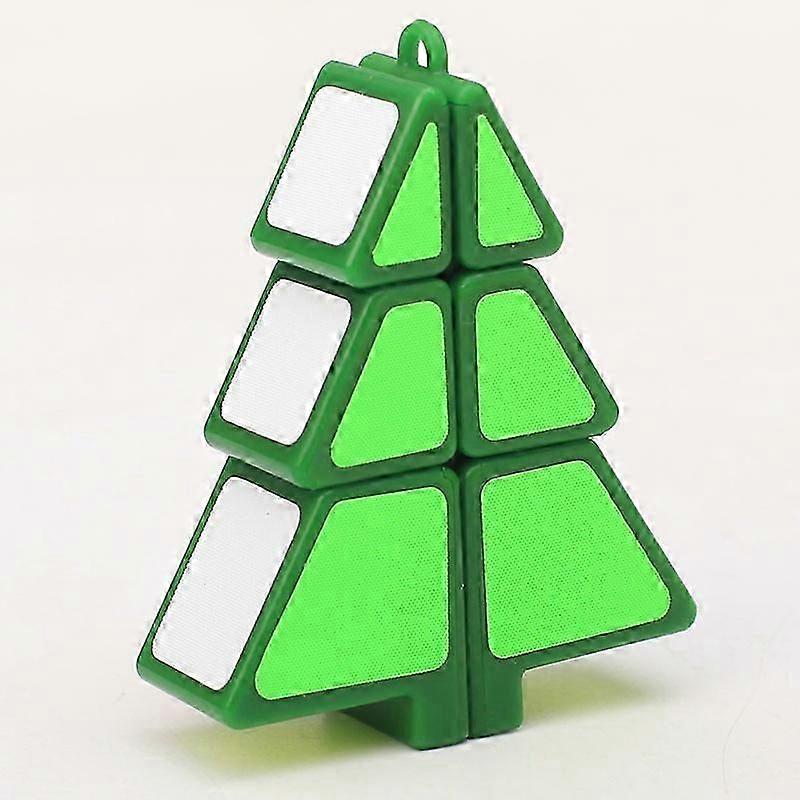 Z Cube Magic cube Christmas tree kids educational Best gift toys Learning Plastic Puzzles Christmas Decorations