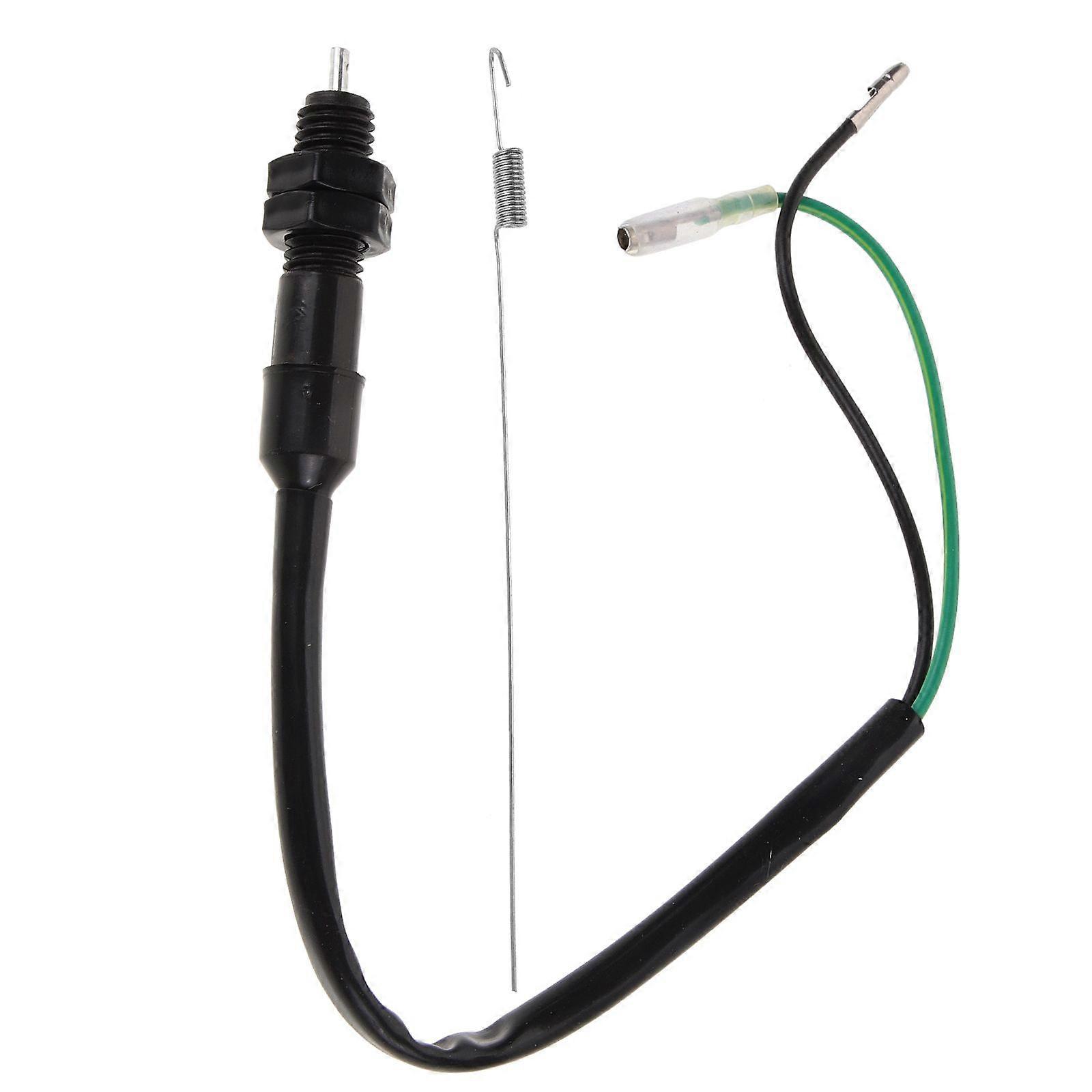 Motorcycle Rear Brake Light Switch Atvs Scooters Tail Light 2 Wire Switch With Spring