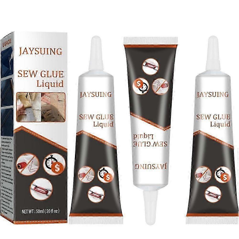 Jaysuing Sewing Glue Fabric Glue Clothes Sofa Car Mats Glue Fabric Sewing Glue