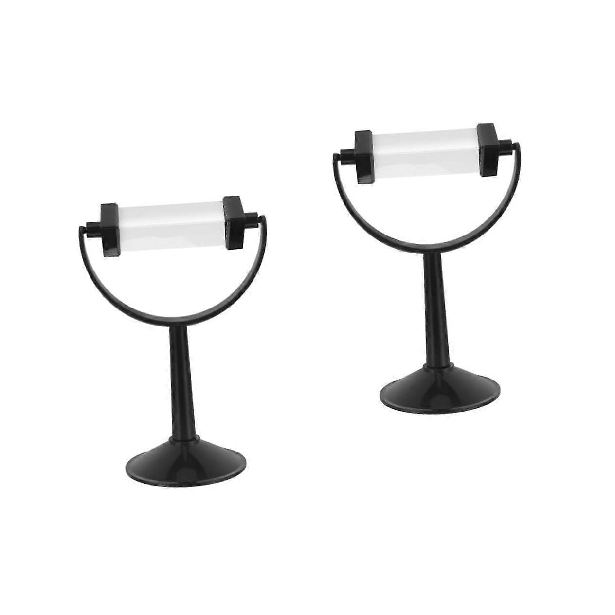 Glass Triangular Prisms 2pcs For Physics Teaching Optics Light Analysis Lab Prism Set Educational Optics Tool