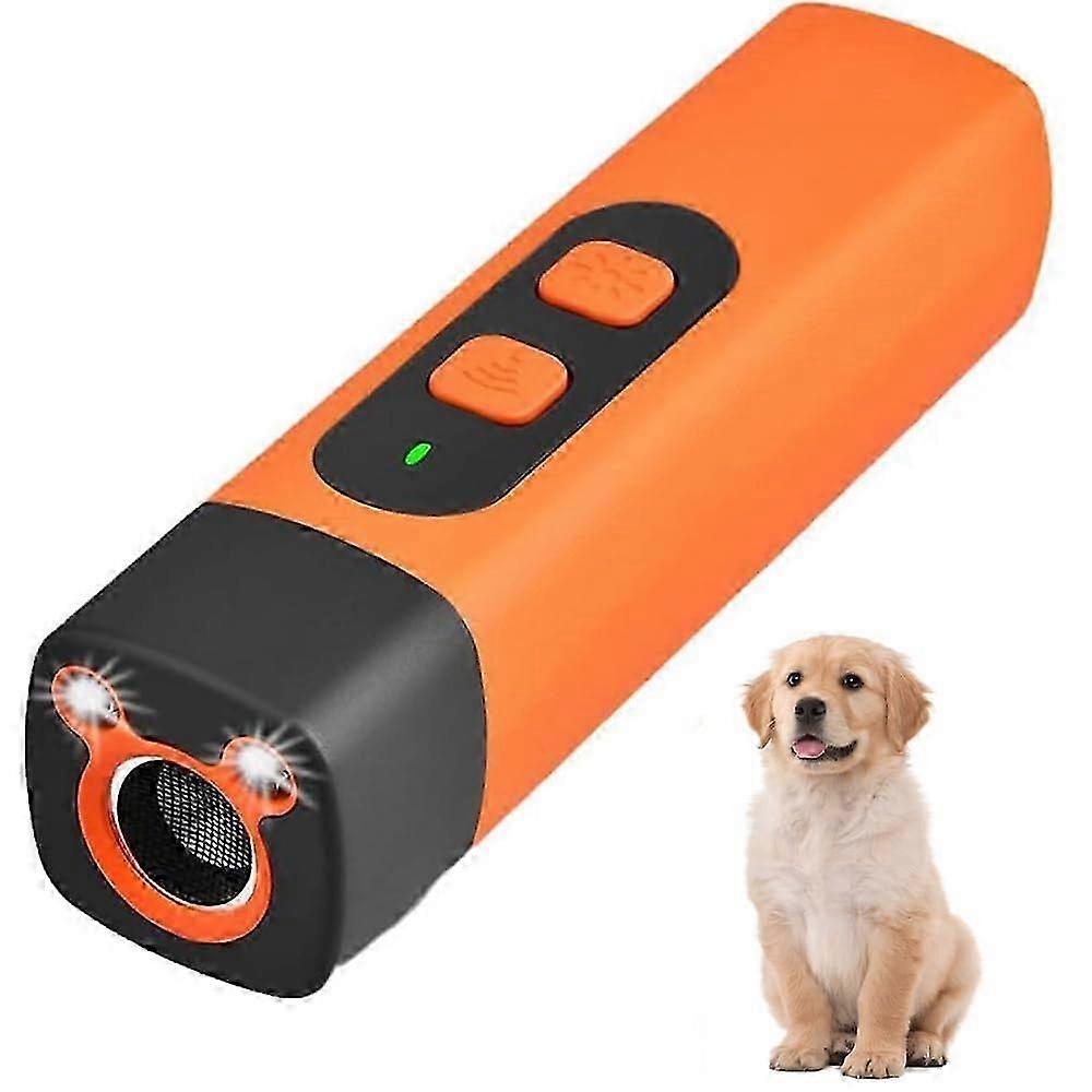 Ultrasonic Dog Bark Deterrent Device, Bark Shield for Small, Medium Large Dogs (A)
