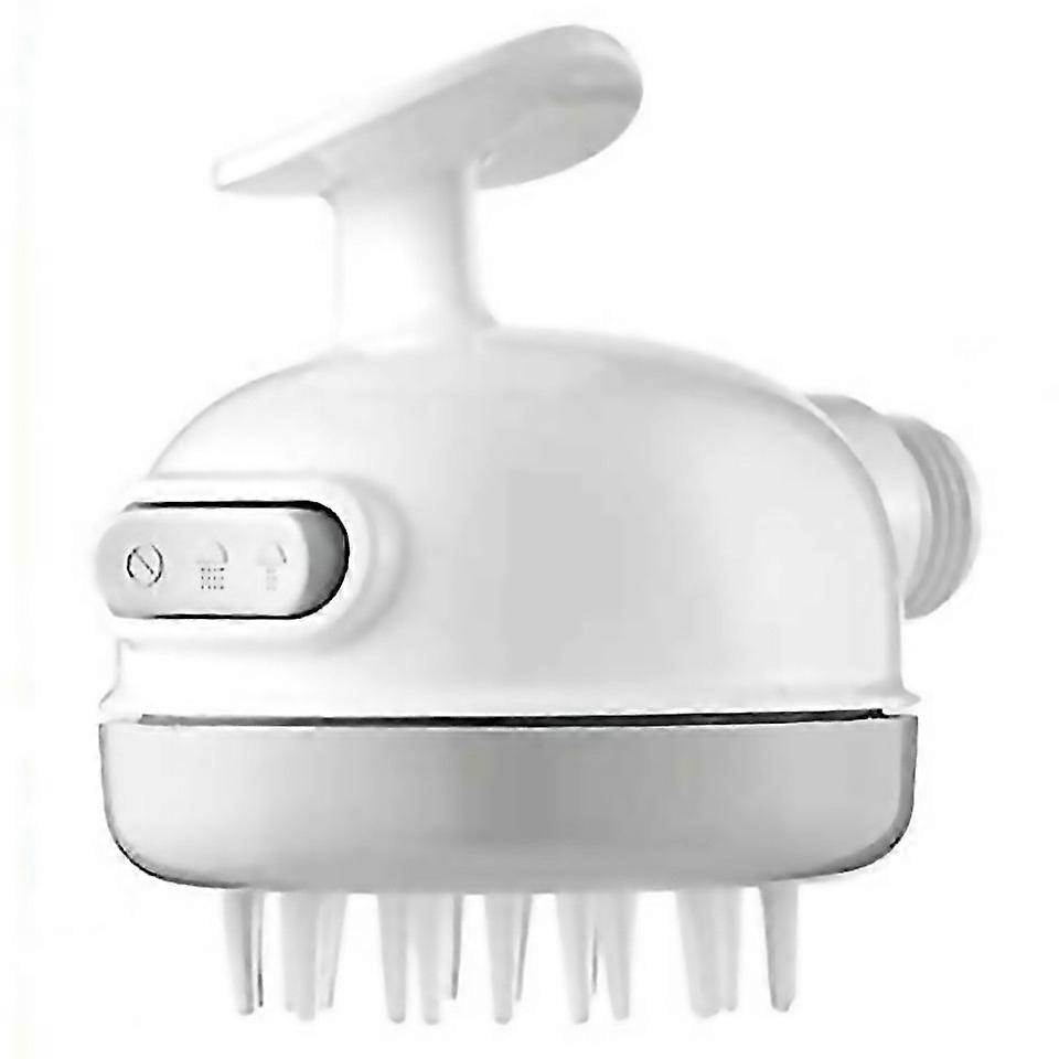 Pour shampooing réglable suralimenté Robinet de douche Diverter Blanc