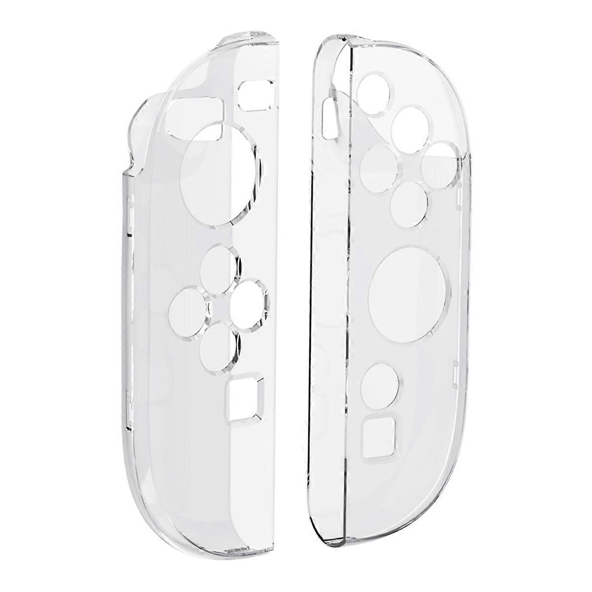Transparent Case Cover for Switch2 2 Protector Shell Case for JoyCon 2 Case