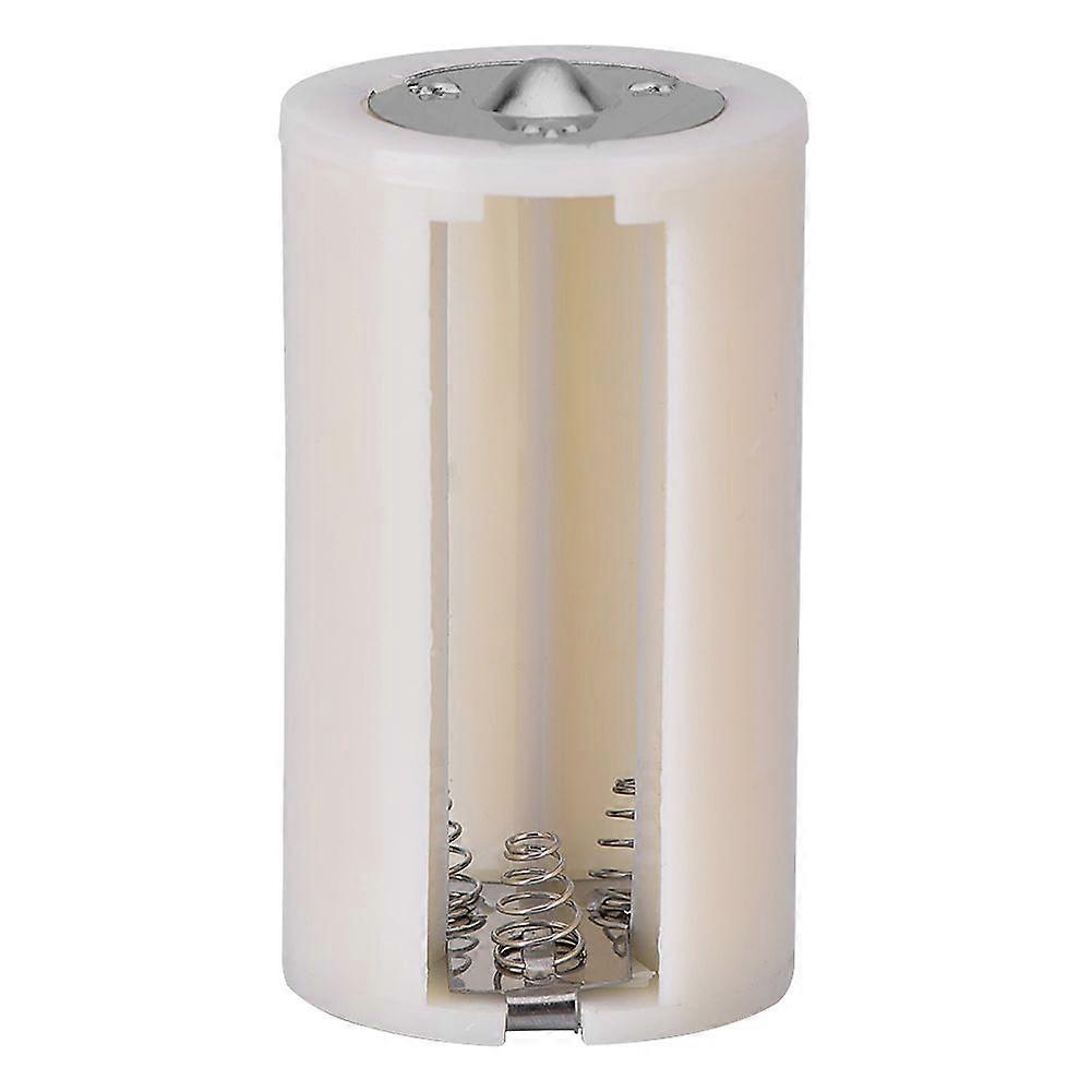 5 Pcs 3 x AA To 1 D Size Parallel Battery Holder Conversion Adapter Switcher Converter Case