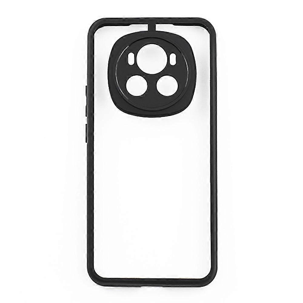 Compatível para Honor Magic6 5G Cell Phone Case Bump Proof TPU + PC Back Shell