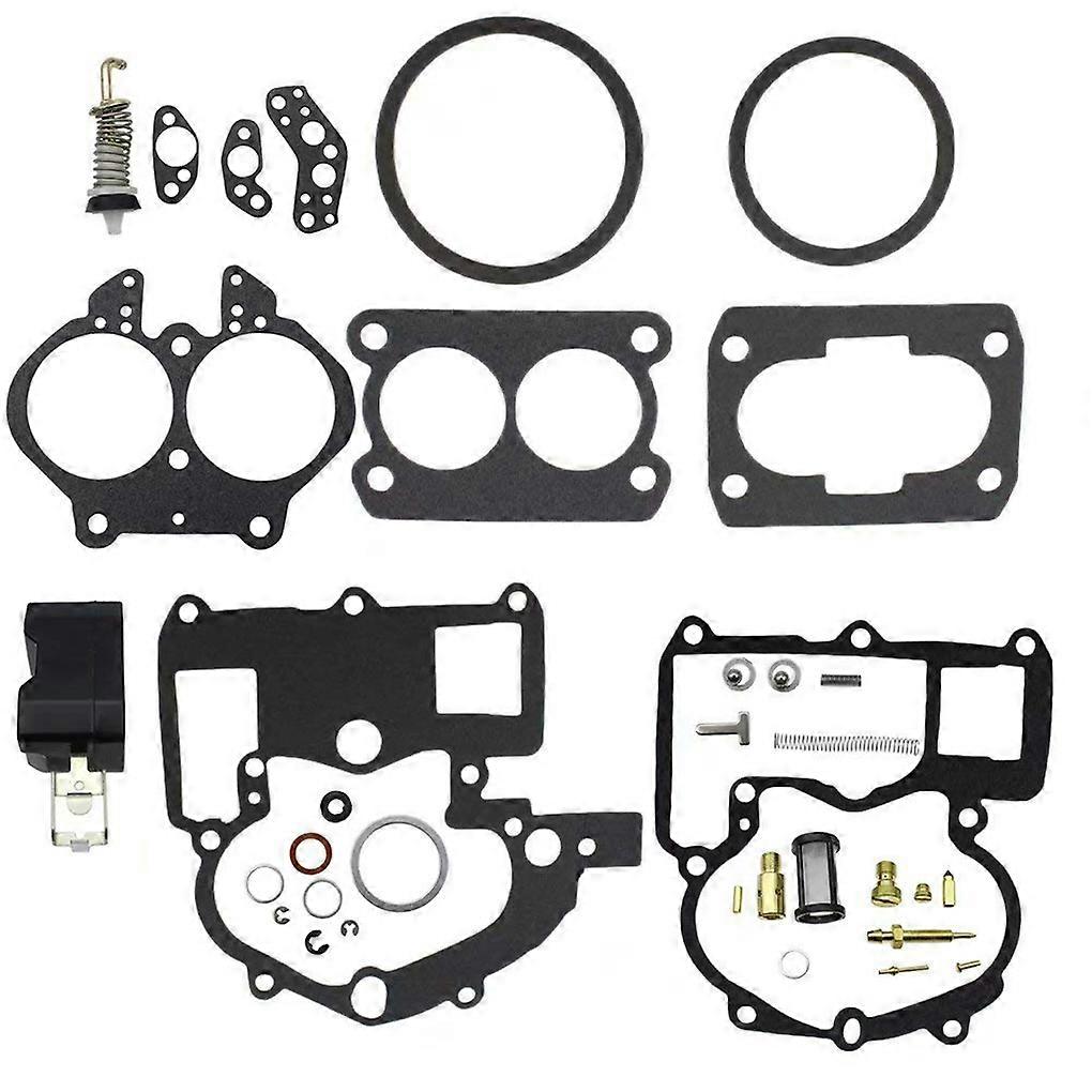 Vaihto Mercruiser 3.0L 4.3L 5.0L 5.7L kaasuttimen 3.0L 4.3L 5.0L uudelleenrakennuskorjaussarjan tiivisteet 302-804844002