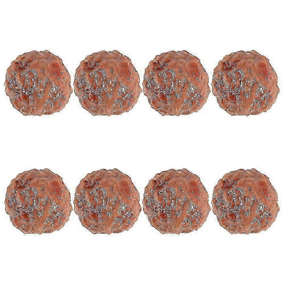 kitchen styling props fake beef balls