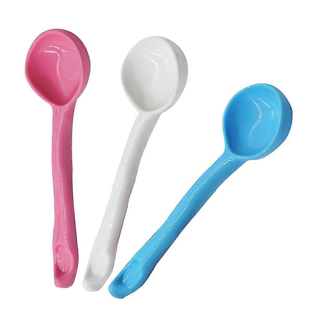 Face Mask Applicator Makeup Spatula for DIY Use 3Pcs Assorted Color