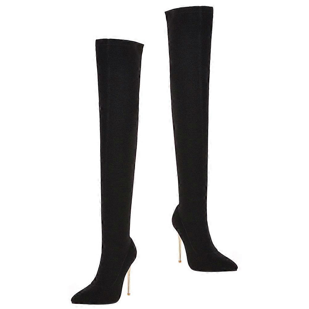 High Heel Boot for Outdoor Use 1Pair Woman Thigh High Boots