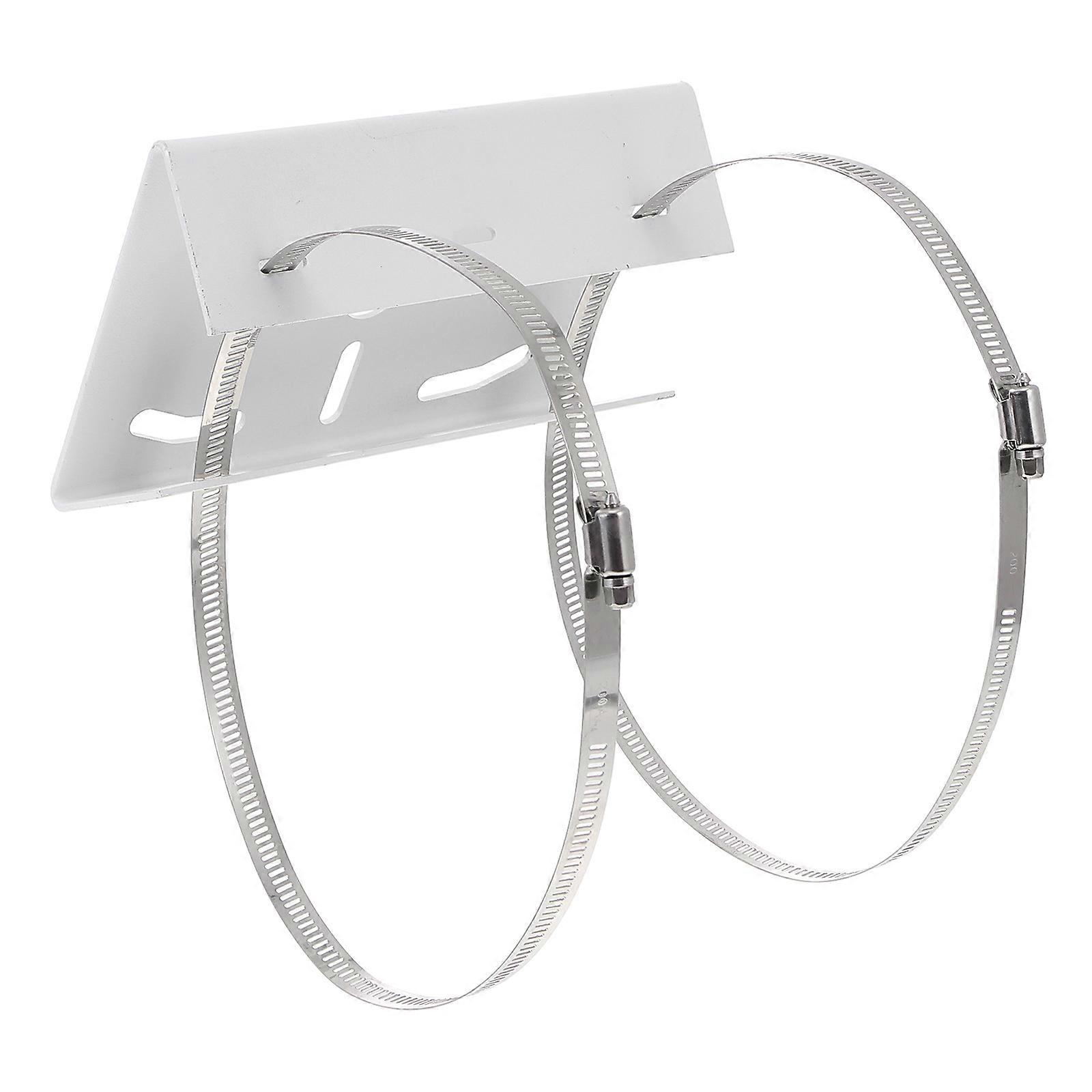 Mount Bracket with Hoops for Camera Use Pole Mount 2Pcs Durable Bracket