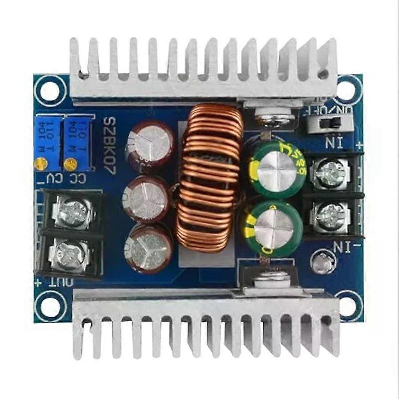 DC-DC Buck Converter Module Buck Regulator 6-40V to 12-36V Output Voltage Adjustable Converter Power Supply Module 300W 20A CC