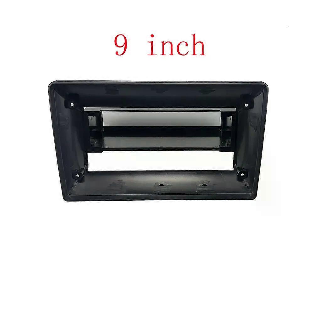 1DIN To 9 /101 Inches Universal Single Din Car Stereo Radio Fascia Touch Screen Navigation Panel Modification Frame