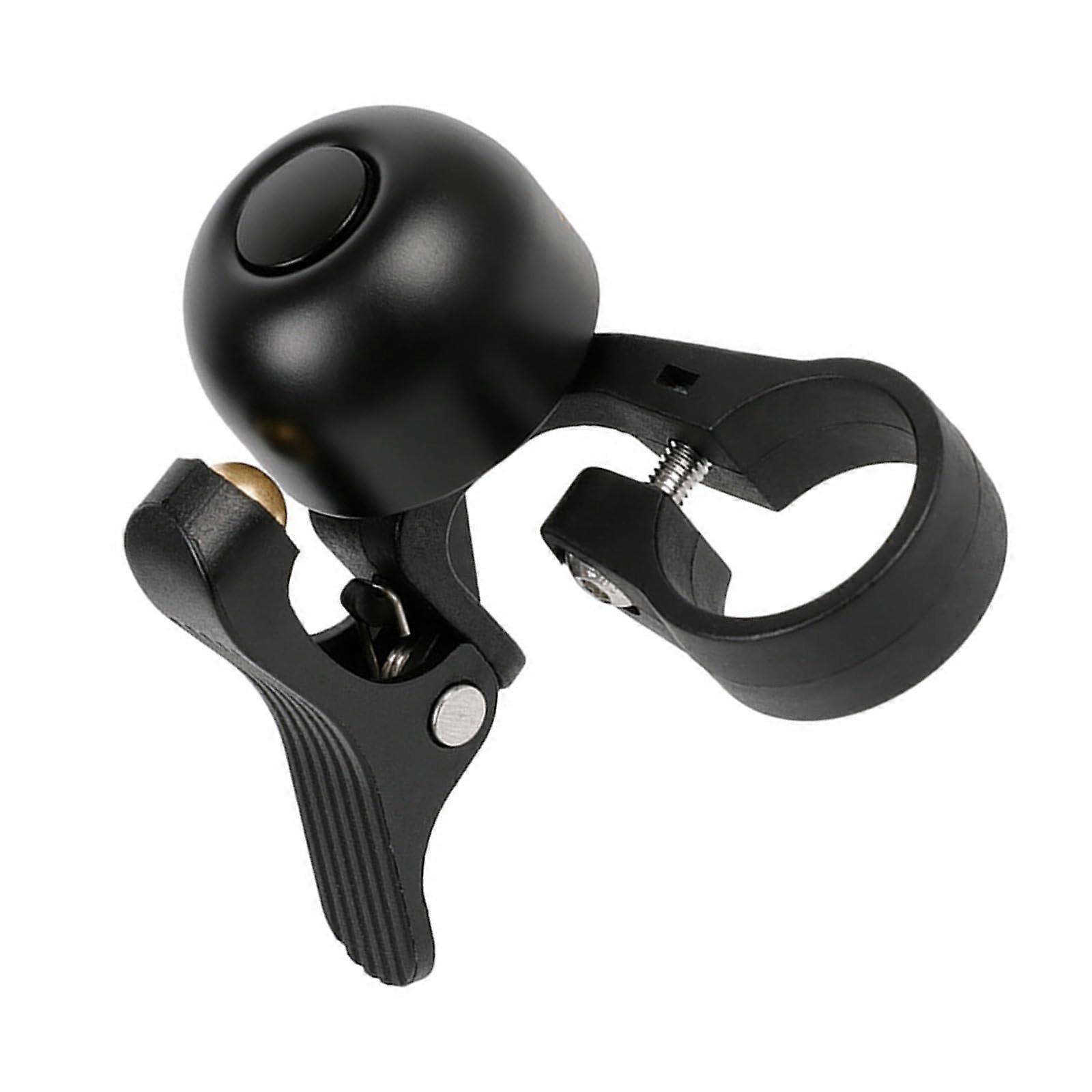 Bicycle Alarm Horn Decibel 120dB USBRechargeable QuickRelease Mount Bicycle Bell Easy Install