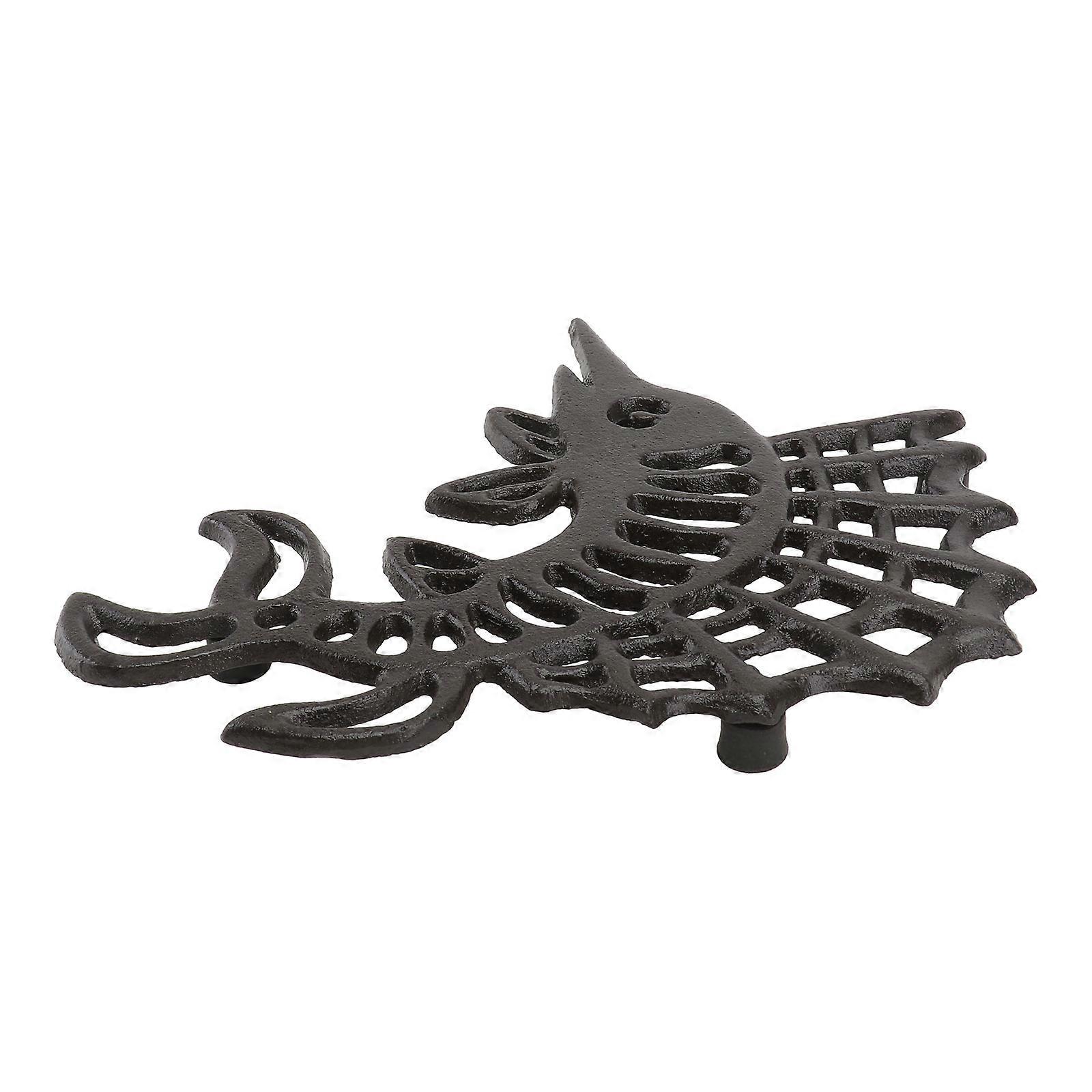 Swordfish Shaped Placemat Iron Table Mat for Heat Insulation 2Pcs