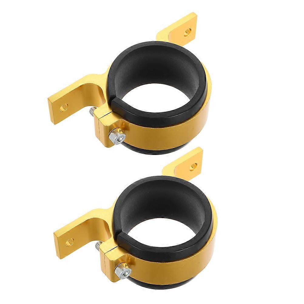 Gas Pump Holder Mount Bracket Clamp Ideal For Racing Applications Durable Performance 4Pcs