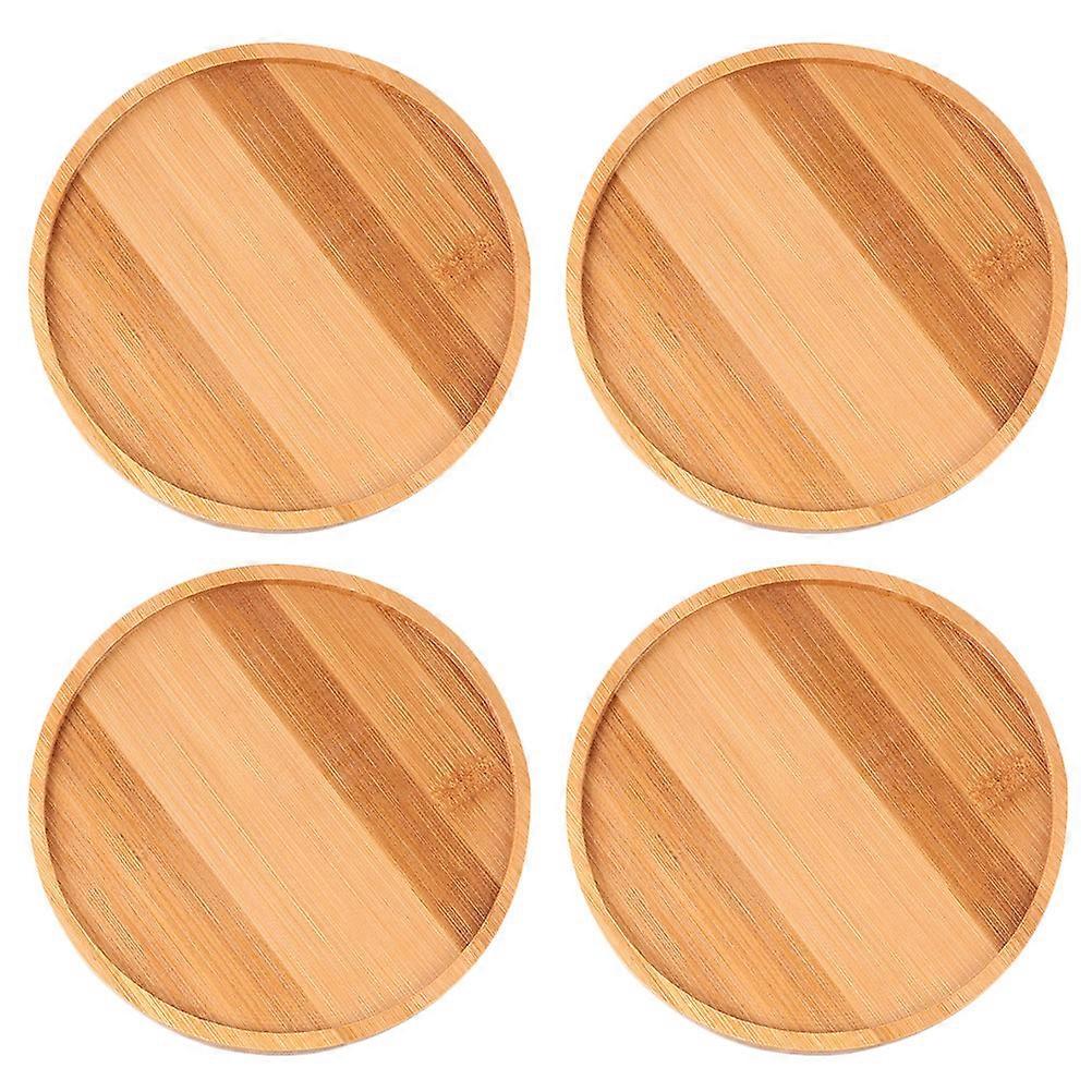 Gardening Water Tray for Home Use with 12Pcs Bamboo Trays
