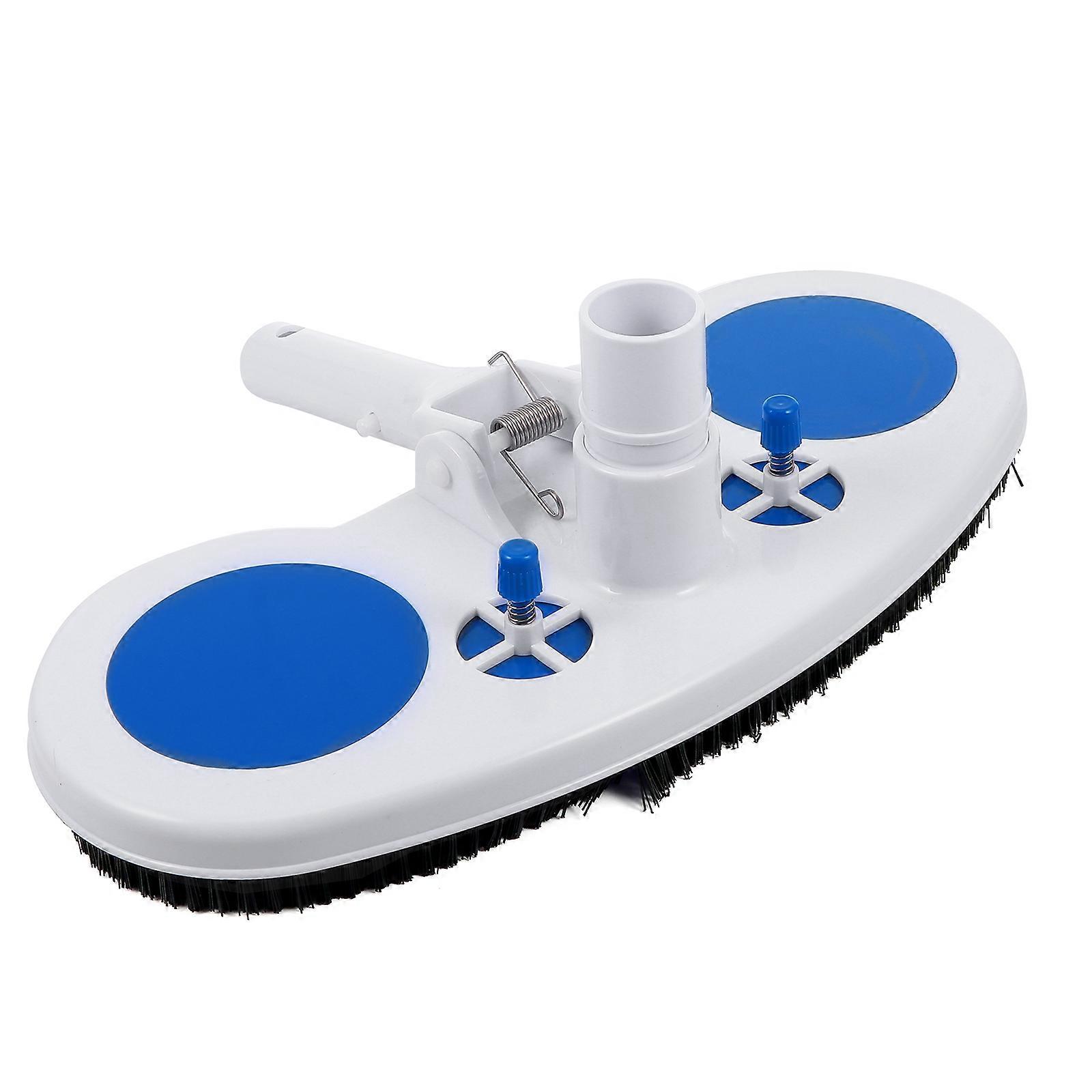 Swimming Pool Cleaning Equipment Suction Head for Cleaning 2Pcs Set Blue