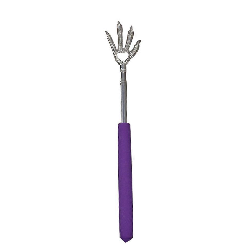 Retractable Claws Back Scratcher Creative Telescopic for Travel Multi Color 22 Cm to 59 Cm 1Pack