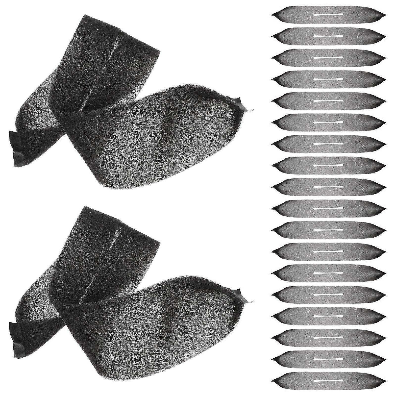 Hanger Clamp Sponges Prevent Clothing Damage Simple Style General Users 50Pcs