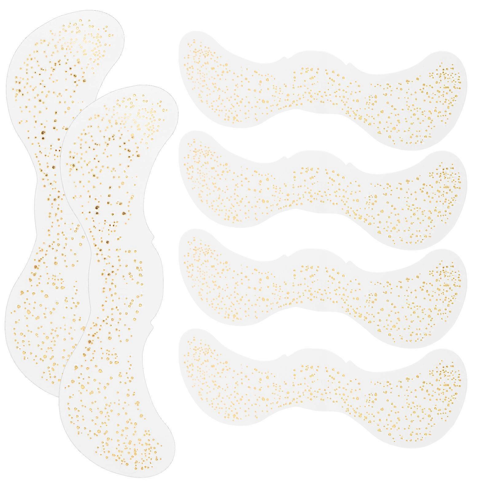Skin-Friendly Golden Fake Freckle Patches for Decoration 18 Sheets