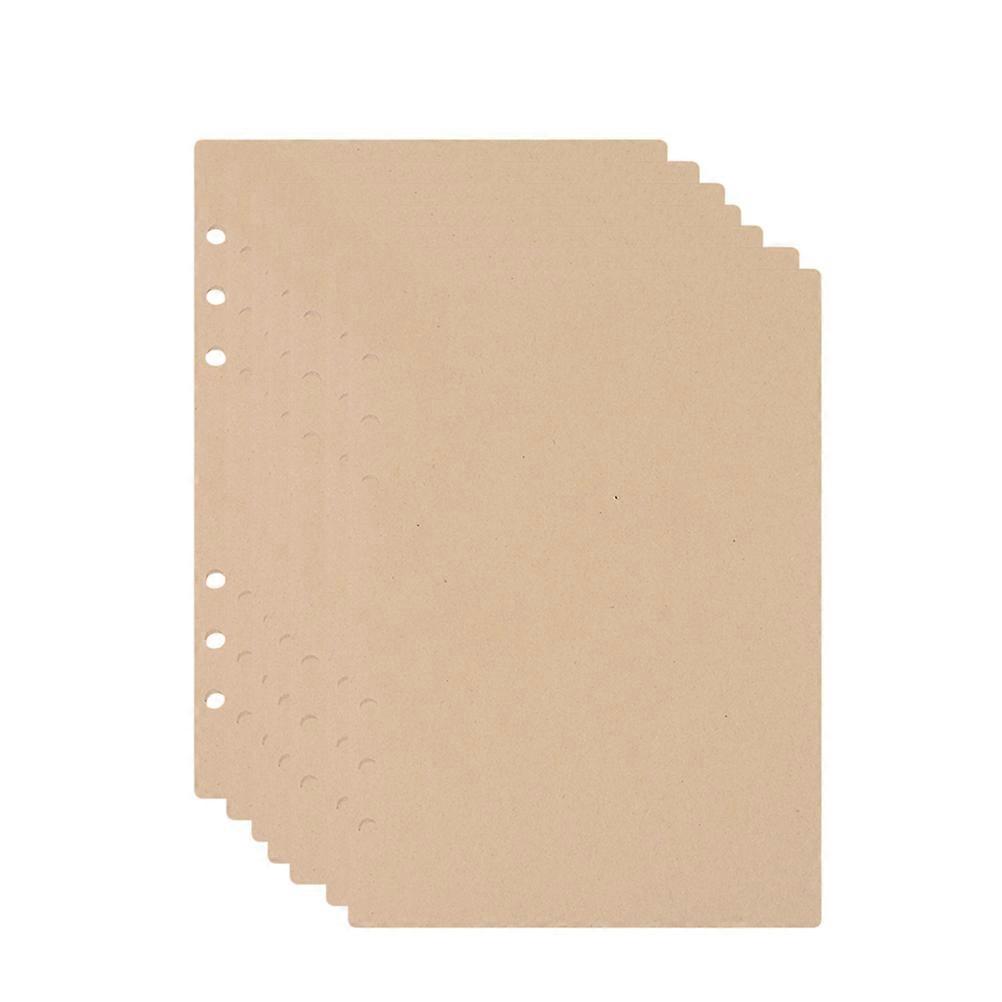 Journal Refill A6 Loose-Leaf Paper Standard A6 Size Staff Travel 3Packages