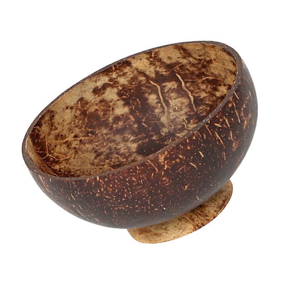 Smooth Cutlery Bowl Wooden Bowl 2Pcs for Dining and Snacks
