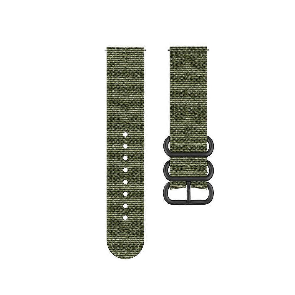 Watch Band Nylon Wristband with 3Pcs Simple Design Replacement Strap