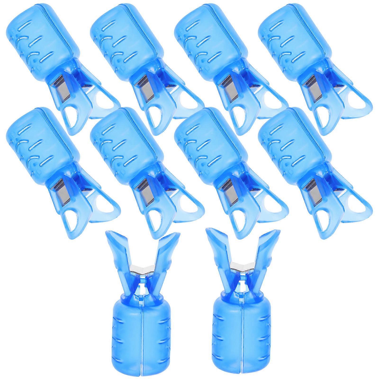 Hook Covers Protective Hook Guard for Fishing Use 20Pcs Blue Plastic