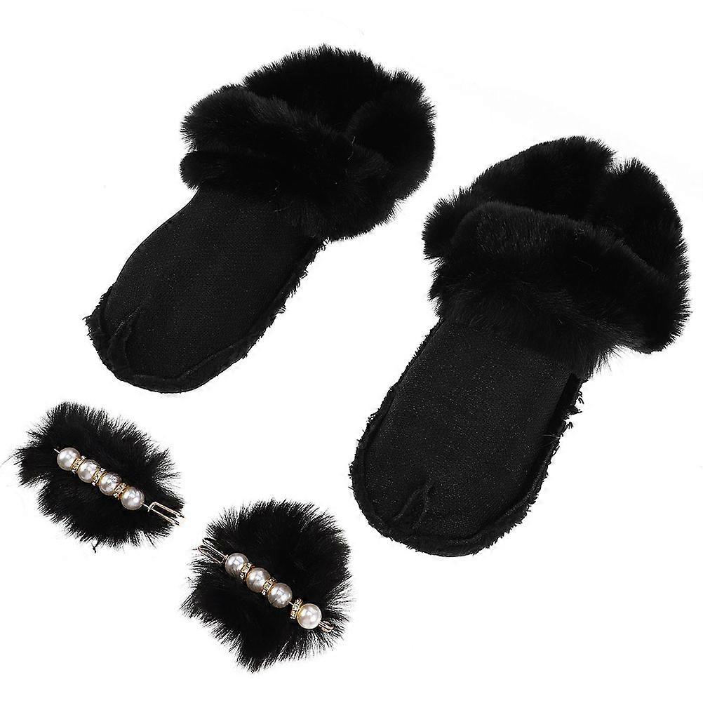 Plush Liners for Shoes Winter Warm Lining for Outdoor Activities 5Pairs