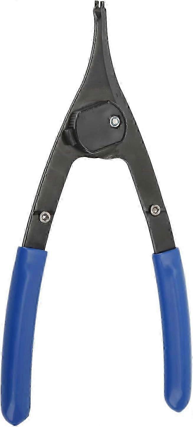 Circlip Plier, Antislip Handle Efficient 9in Snap Ring Plier for Auto Repairing (90)