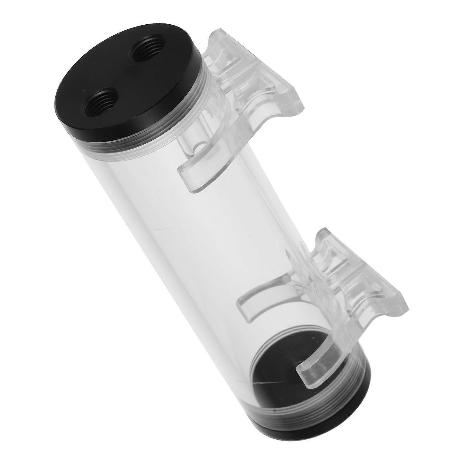 Water Cooling Cylinder Computer Case Cooling Cylindrical Tank for Pc