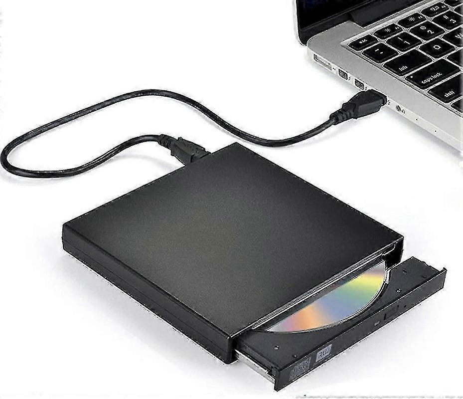 External DVD Drive with CD Burner, USB Interface