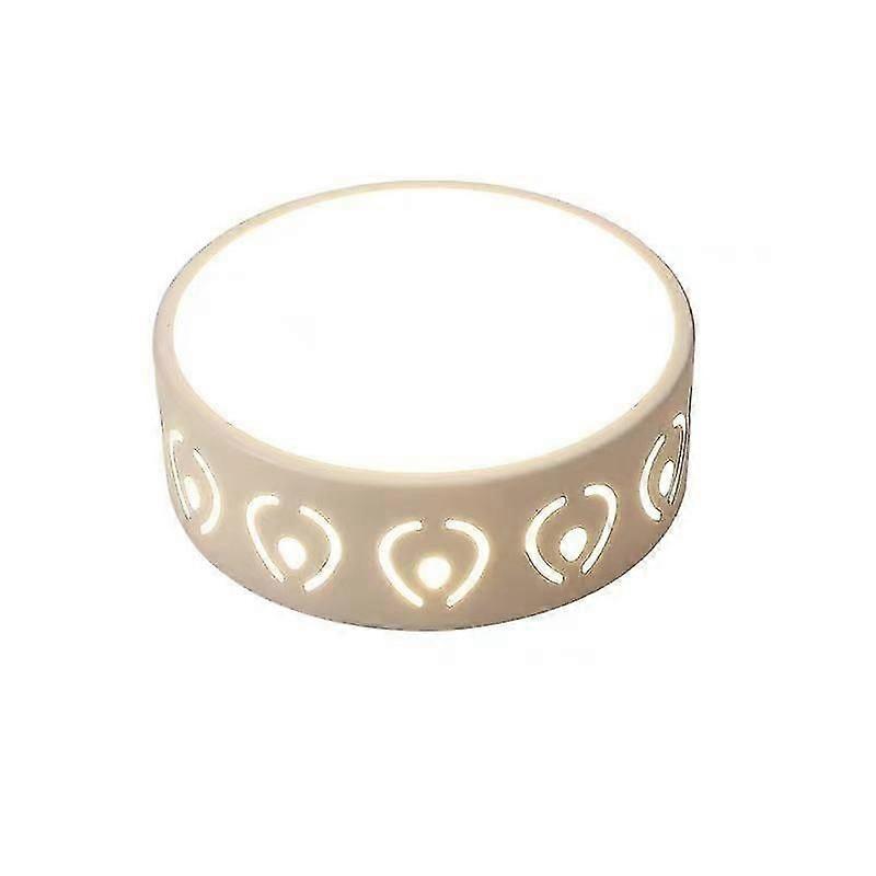Corridor light LED spotlight with printed ceiling light Warm light