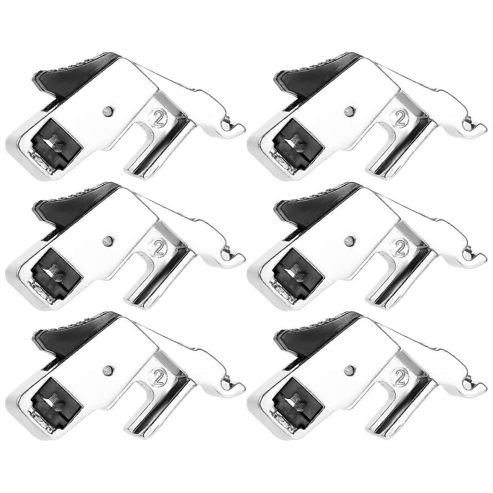 Precise Sewing Machine Presser Foot Adapters For Craft Making 12 Pcs Strong Reliable Quality