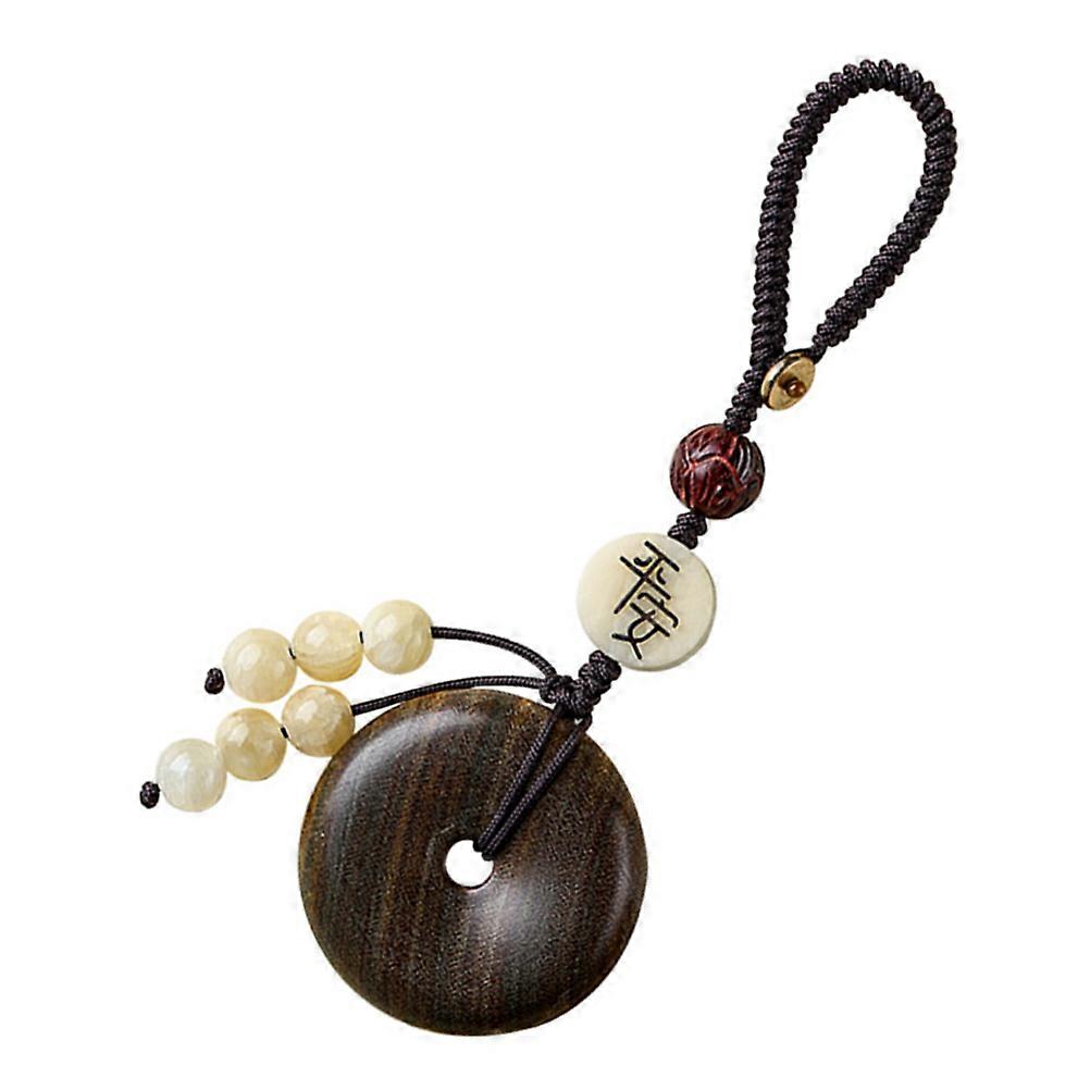 Decorative Keychain Pendant For Smartphone And Car Key With Antique Style 2Pcs