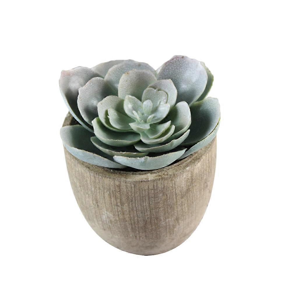 Fake Succulent Decorative Artificial Succulent Plants 2Pcs