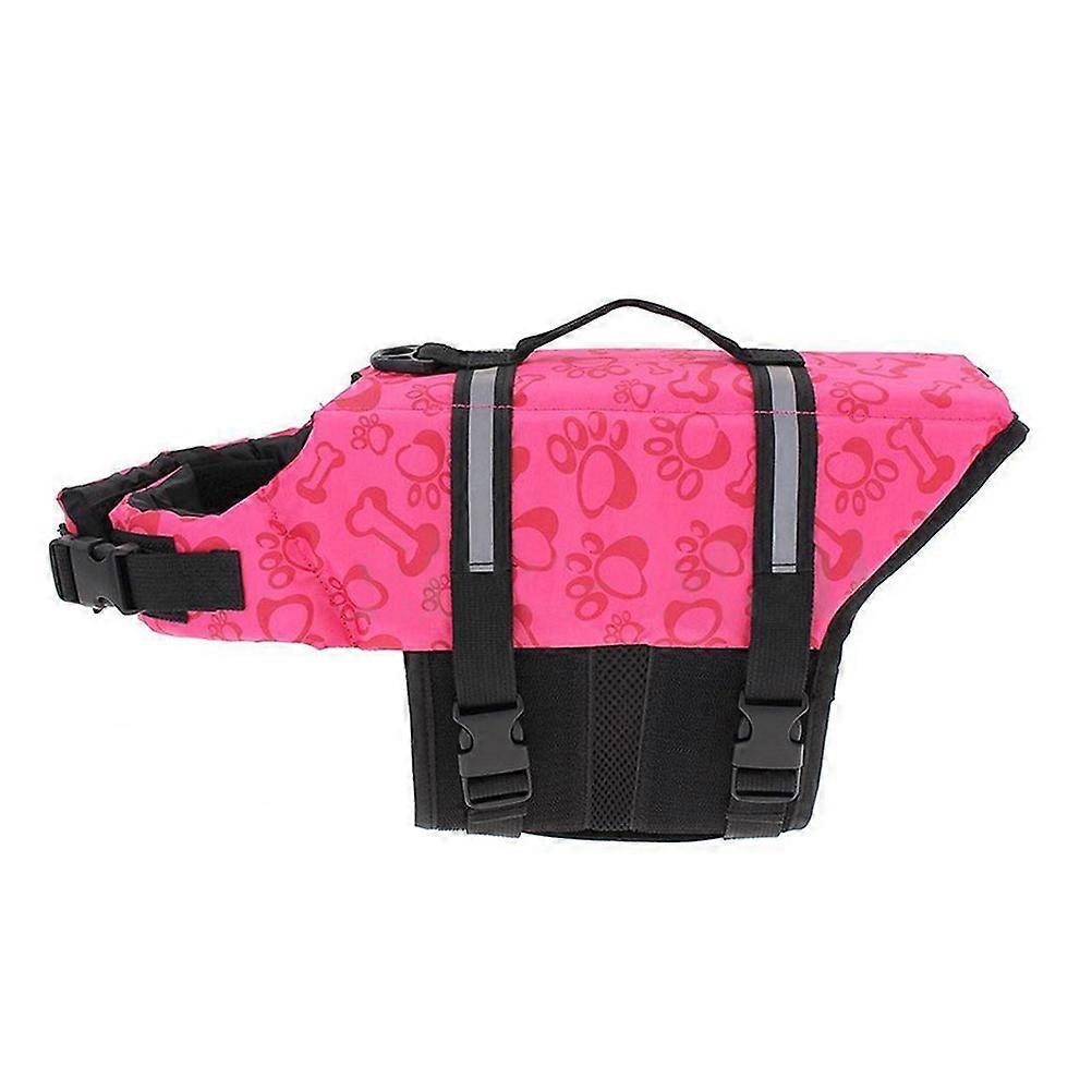 Preserver Adjustable Life Vest Durable for Pets 2Pcs