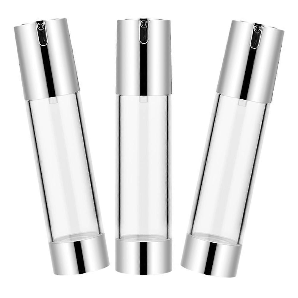 Leakproof Airless Pump Bottles Cosmetic Container for Storage 12Pcs